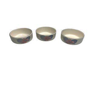 Keltcraft Misty Isle Noritake Ireland 9150 Deerbrook Cereal Bows Set of 3